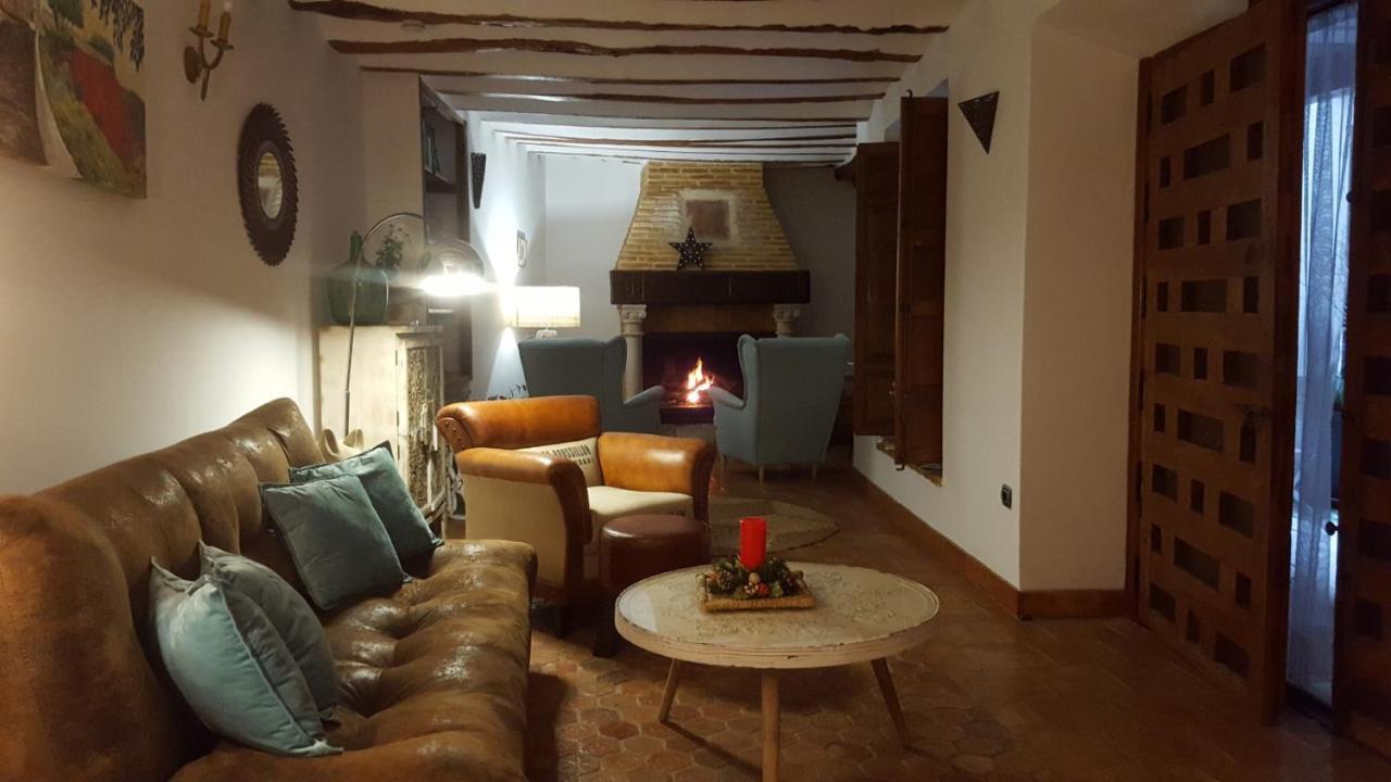 La Posada De Chinchilla Чинчилья-де-Монте-Арагон Екстер'єр фото