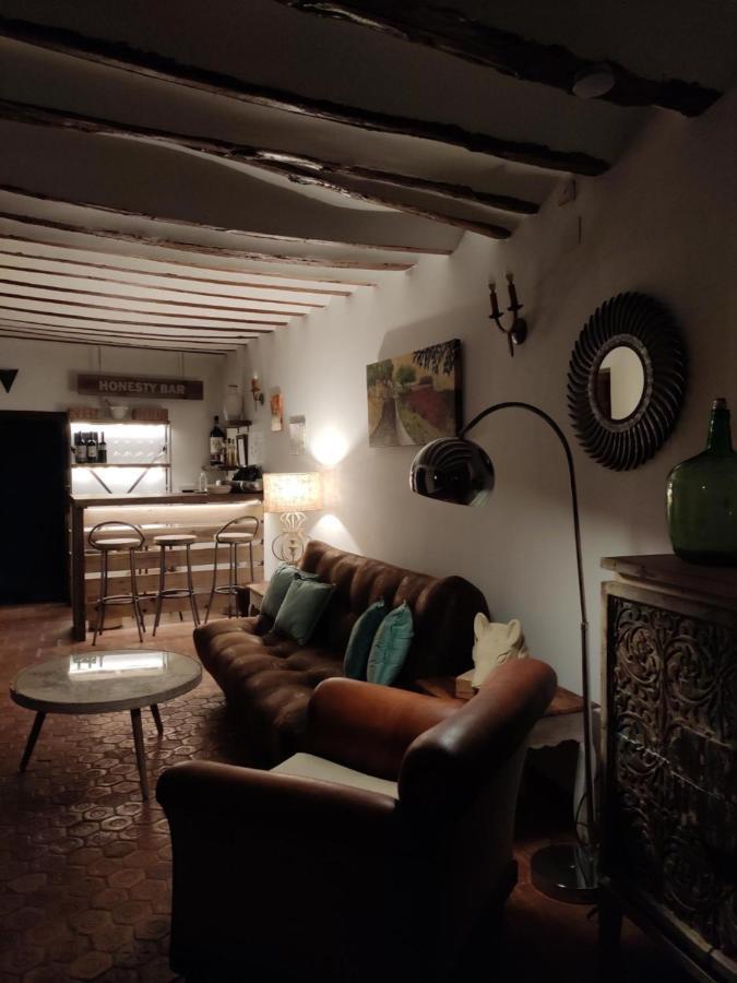 La Posada De Chinchilla Чинчилья-де-Монте-Арагон Екстер'єр фото