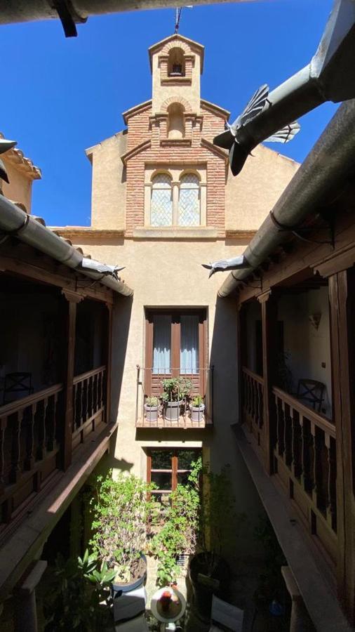 La Posada De Chinchilla Чинчилья-де-Монте-Арагон Екстер'єр фото