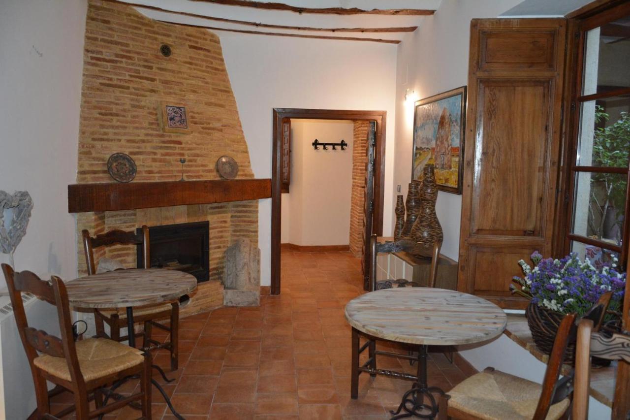 La Posada De Chinchilla Чинчилья-де-Монте-Арагон Екстер'єр фото