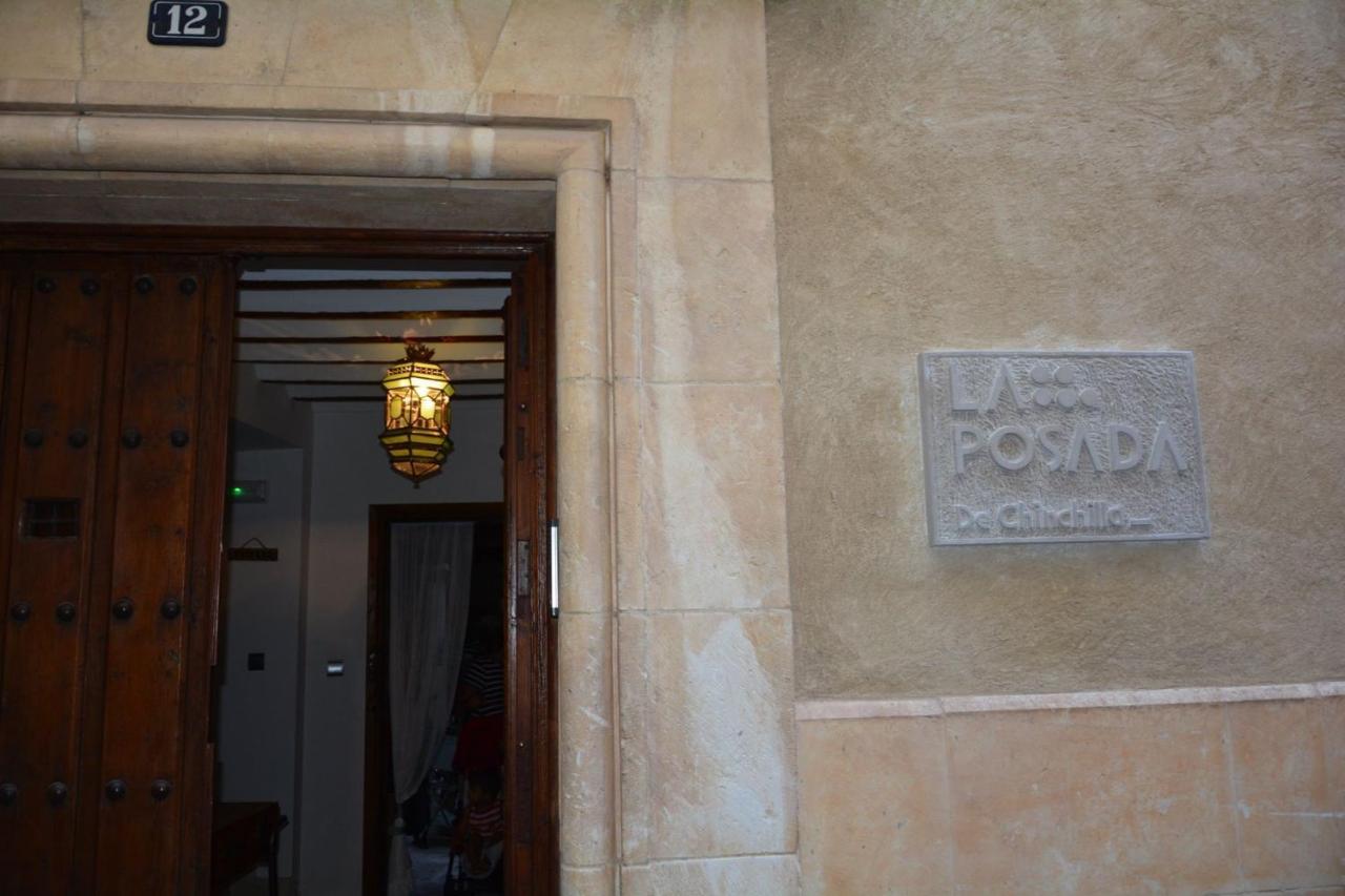 La Posada De Chinchilla Чинчилья-де-Монте-Арагон Екстер'єр фото